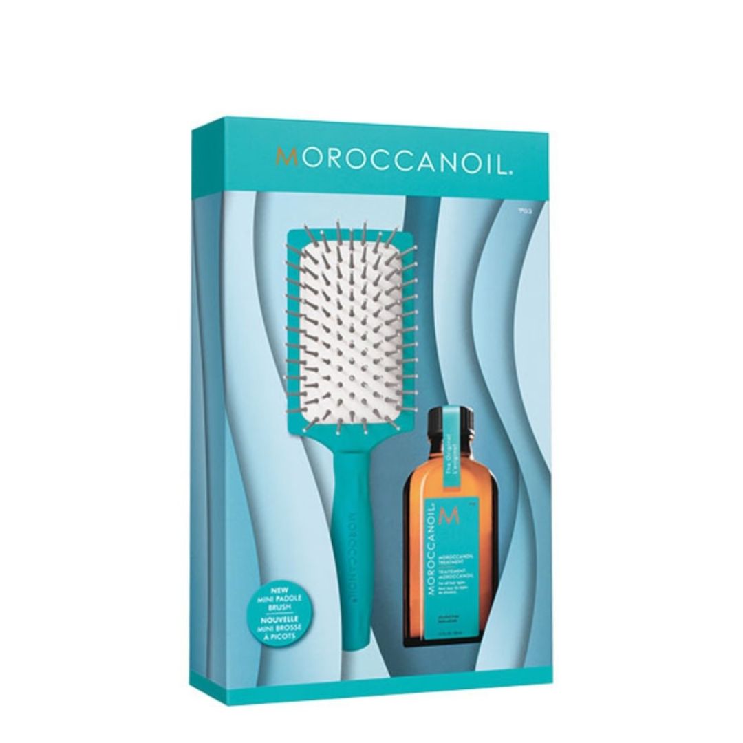 Coffret On The Go / Huile Originale + Brosse