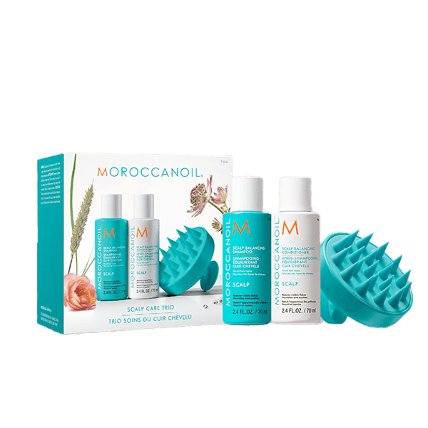 Trio pour le Soin du Cuir Chevelu / Scalp