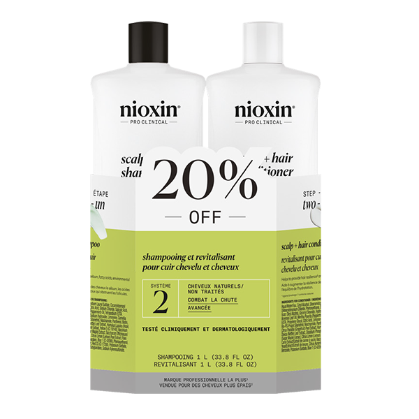 Duo Shamp + Rev Litres / Nioxin