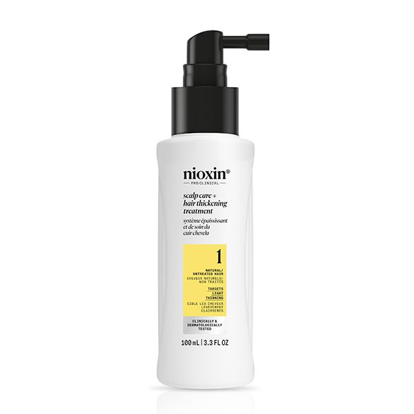 Scalp Traitement / Nioxin, Formats: 100ml, Système: Système #1