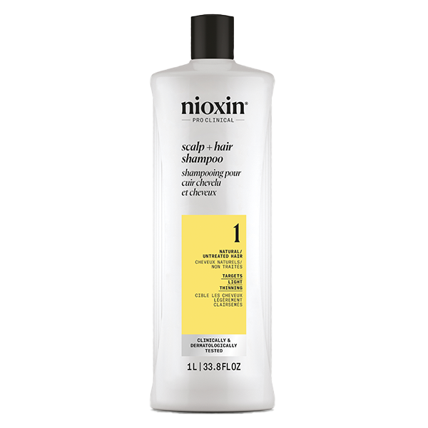 Shampooing / Nioxin, Formats: Litre, Système: Système #1