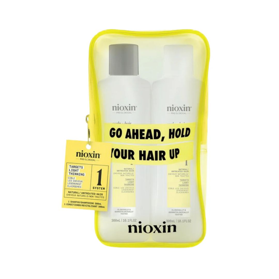 Duo Shamp + Rev 300ml / Nioxin, Système: Système #1