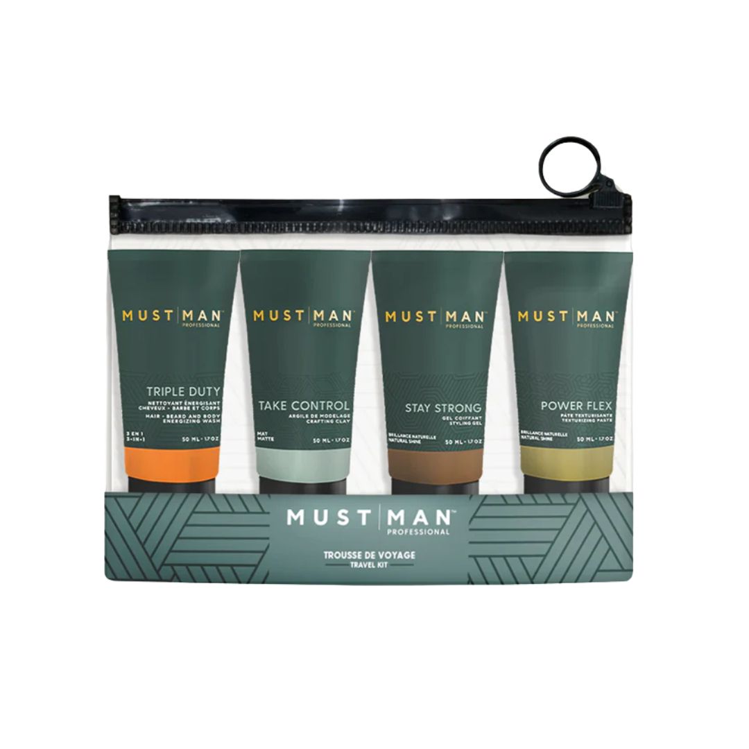 Trousse Voyage / Wash &amp; Style