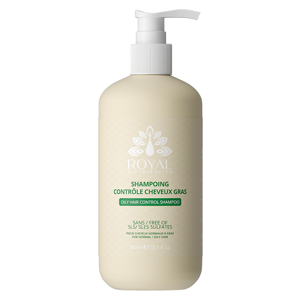 Shampooing Contrôle Cheveux Gras 300ml