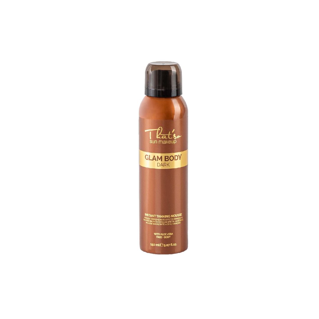 Mousse Bronzante / Glam Body / 150ml, Couleurs: Foncé