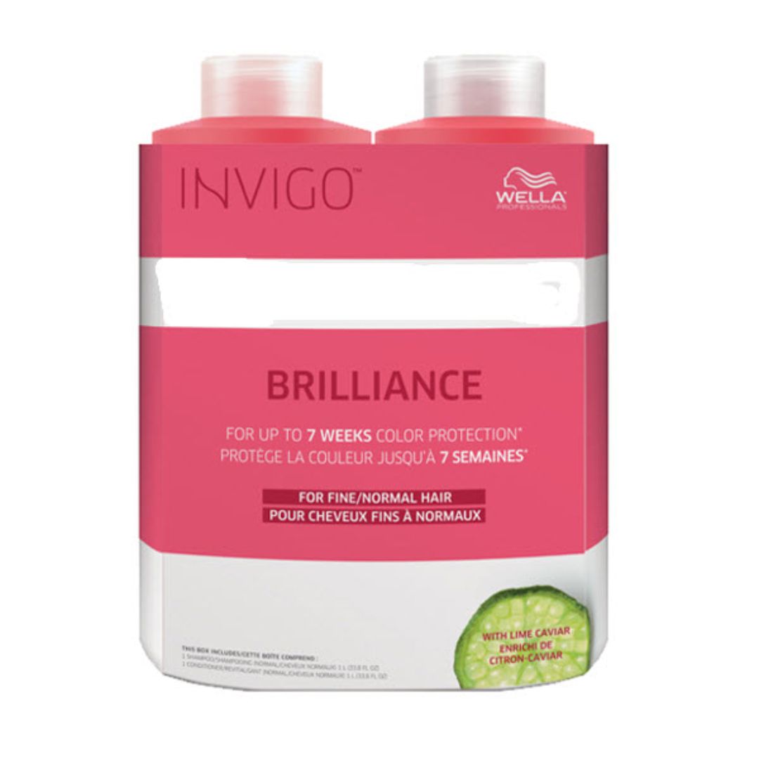 Duo Shamp+Rev Litres Brilliance / Invigo