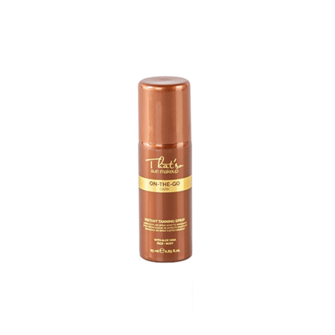 Spray de bronzage (mini 25ml) / On The Go / Foncé