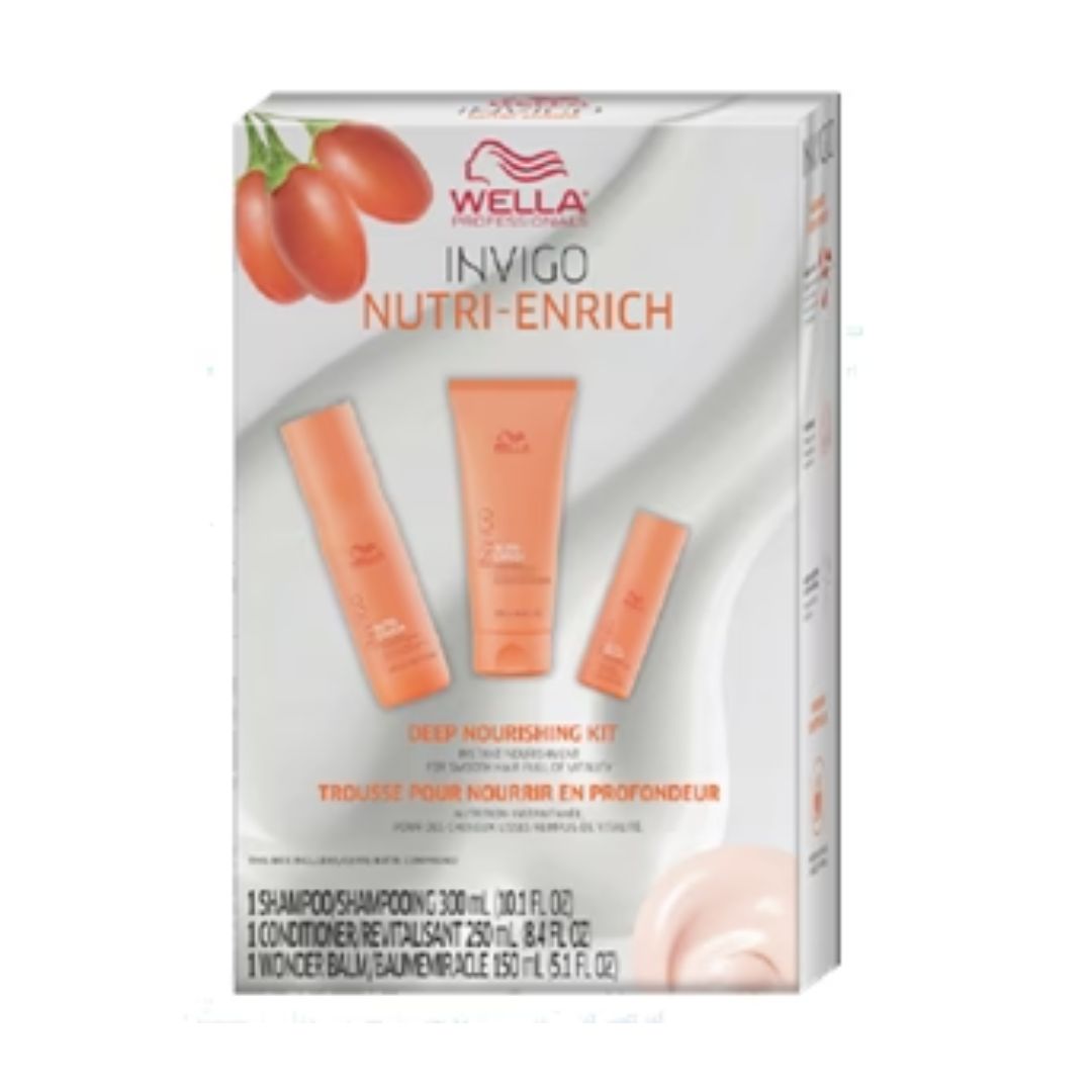 Coffret-Trio Nutri-Enrich / Invigo