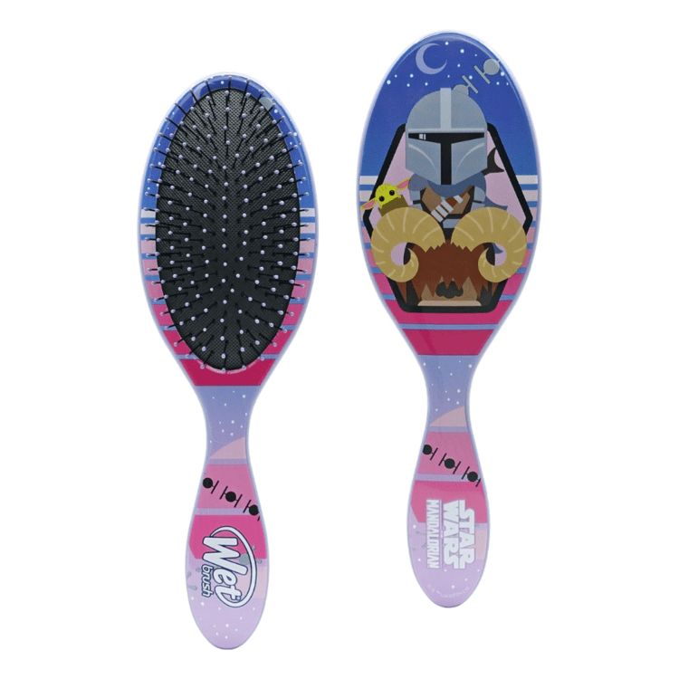 Brosse Démêlante / Coll. Star Wars / Mando