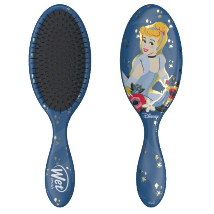 Brosse Démêlante / Coll. Princess / Cendrillon