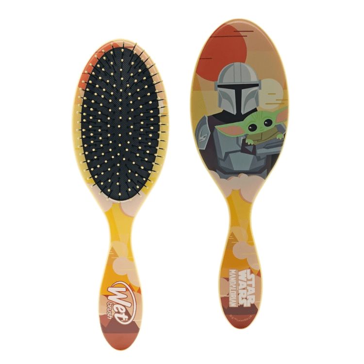 Brosse Démêlante / Coll. Star Wars / Mando + Grogu