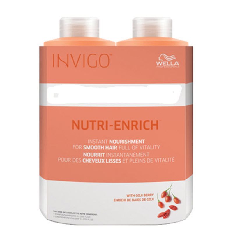 Duo Shamp + Rev Litres Nutri-Enrich / Invigo