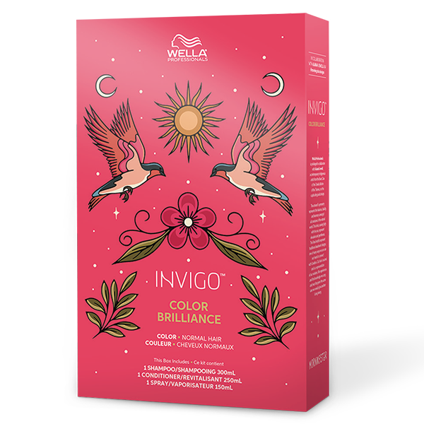Coffret Trio Color Brilliance / Invigo