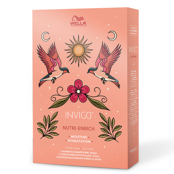 Coffret Trio Nutri-Enrich / Invigo
