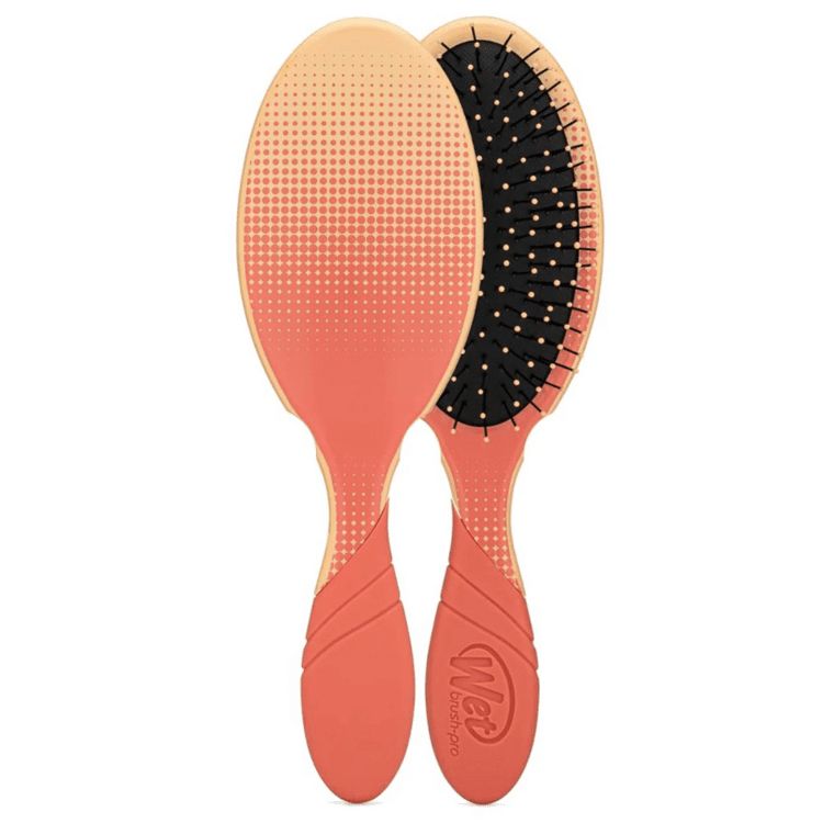 Brosse Démêlante / Coll. Dazzling Dots / Orange