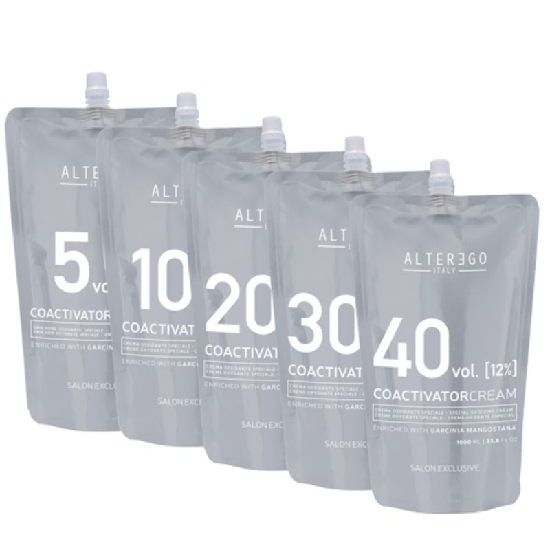 CoActivateur, Oxydant en Crème / AlterEgo