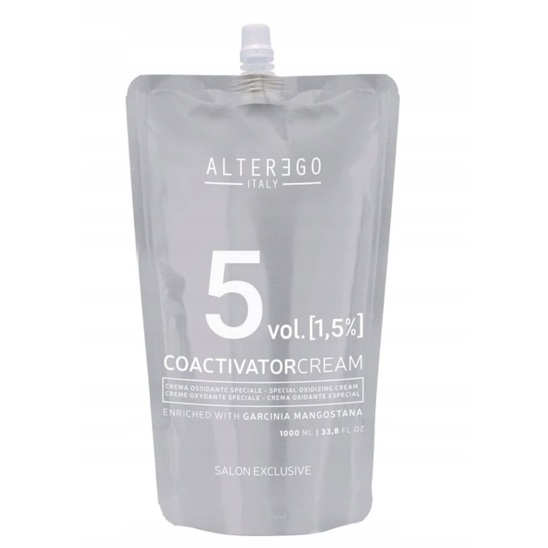 CoActivateur, Oxydant en Crème / AlterEgo, Force: 5 Volume
