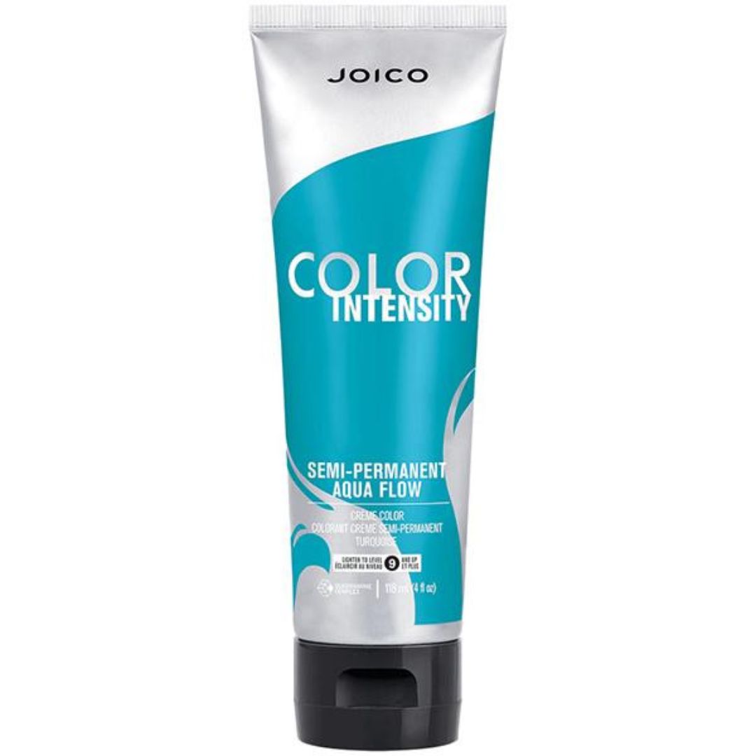 Color Intensity / Semi Permanent à Pigment Direct / 118ml, Couleurs: Aqua Flow (Turquoise)
