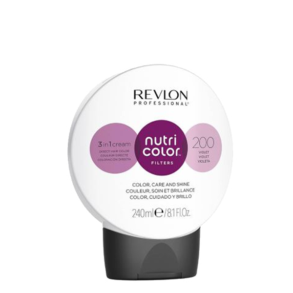 Masque Pigmenté Nutri Color 240ml, Couleurs: 200 - Violet