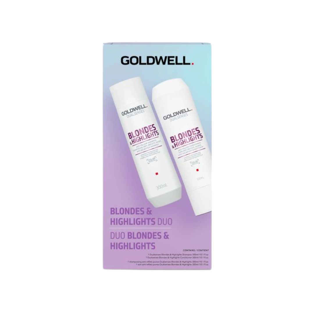 Duo Shamp + Rev 300ml / Blondes &amp; Highlights / DualSenses