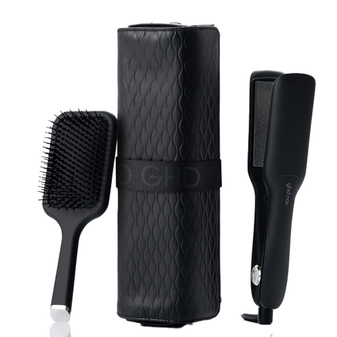 Fer Plat / Max Styler (2po) / Édition pochette et brosse / Garantie 2 ans