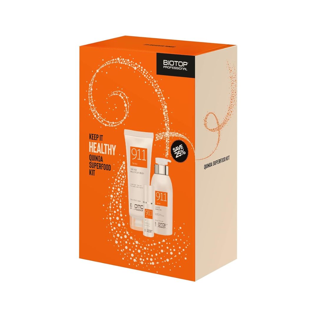 Coffret Trio 911 au Quinoa