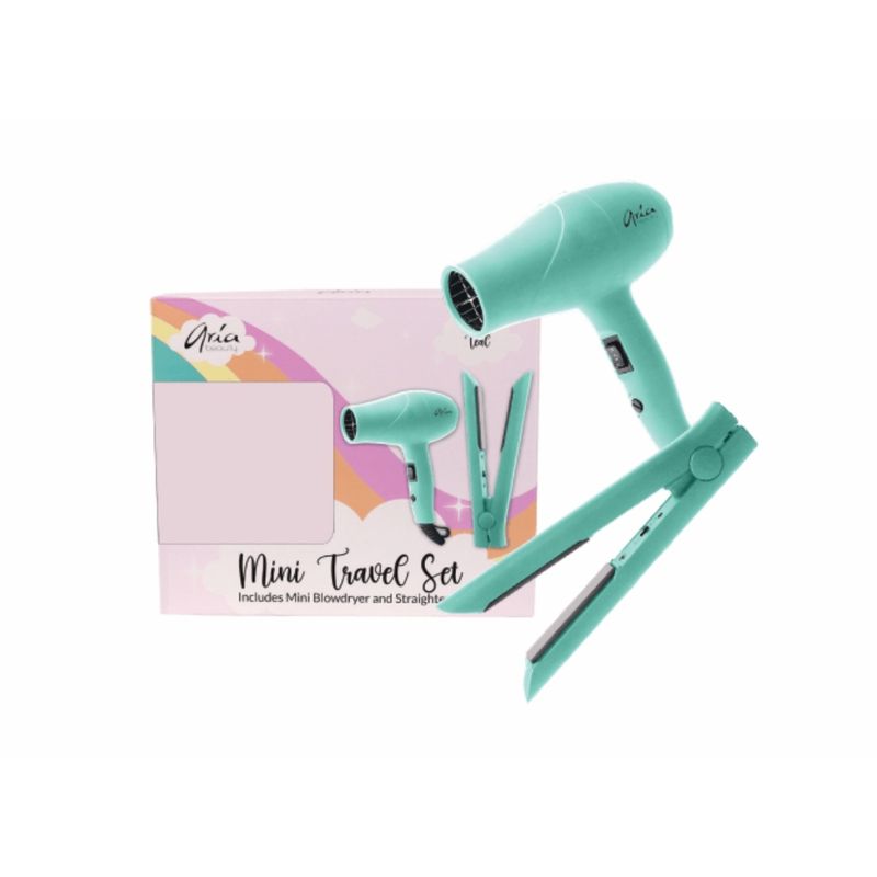 Mini Ensemble de Voyage (Fer et Séchoir) / Garantie 1 an