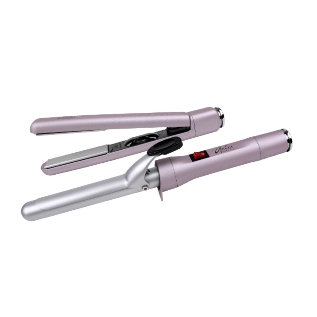 Pop &#39;N Lock / Interchangeable fer plat et à friser / Garantie 1 an