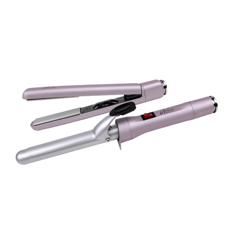 Pop &#39;N Lock / Interchangeable fer plat et à friser / Garantie 1 an