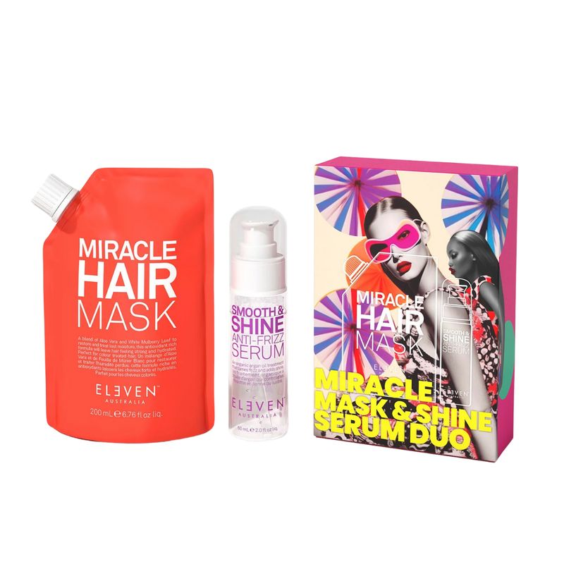 Ensemble Duo / Miracle Mask + Shine Sérum