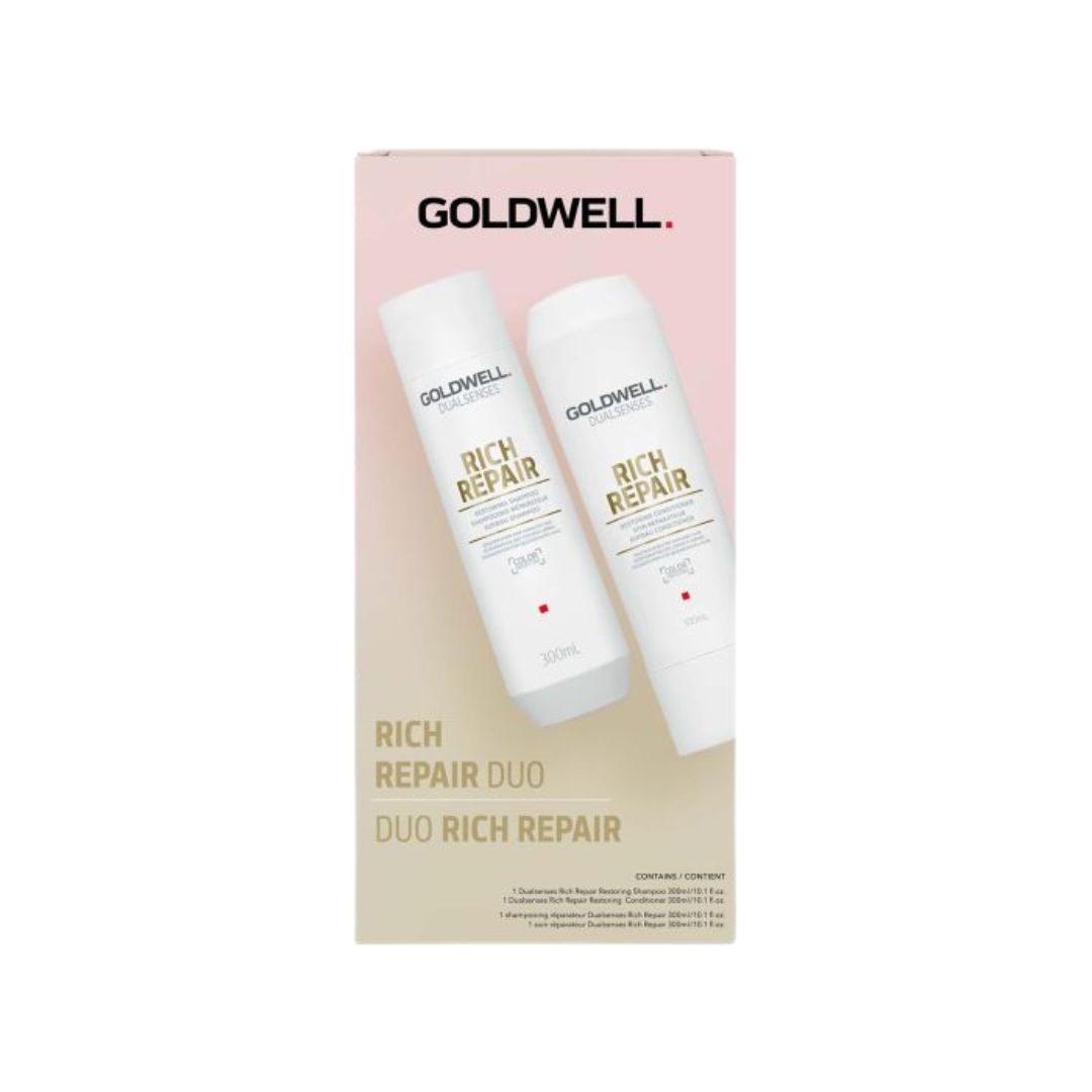 Duo Shamp + Rev 300ml / Rich Repair / DualSenses