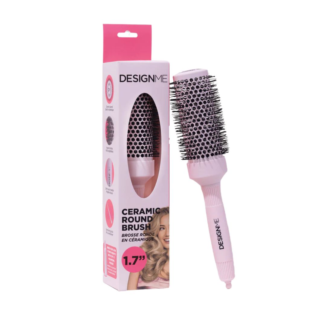Brosse ronde en Céramique / Design Me