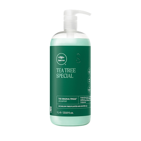 Shampooing / Tea Tree / Special, Formats: Litre