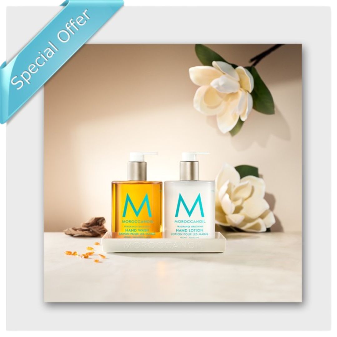 Coffret Essentiel Mains / Moroccanoil