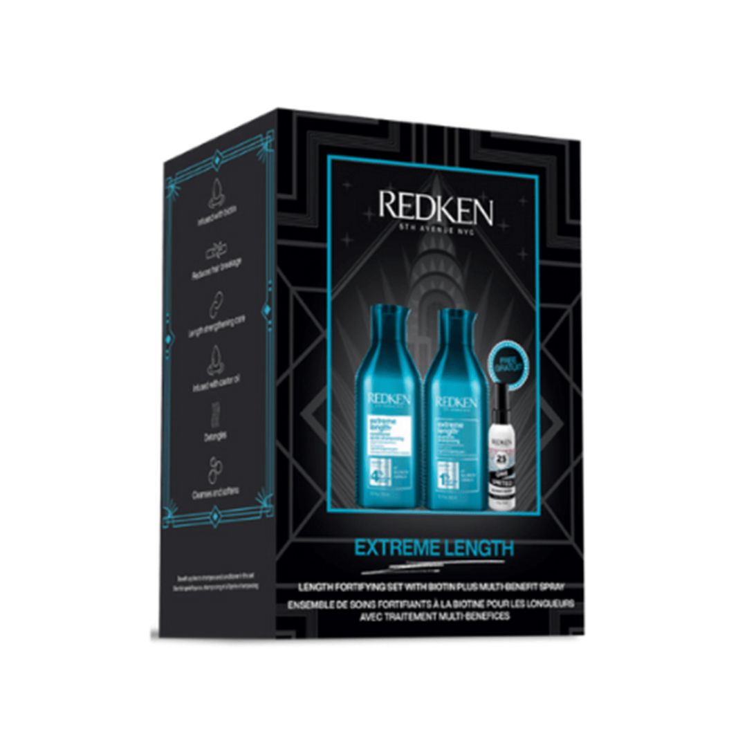 Ensemble de Soins Fortifiants / Extrême Length
