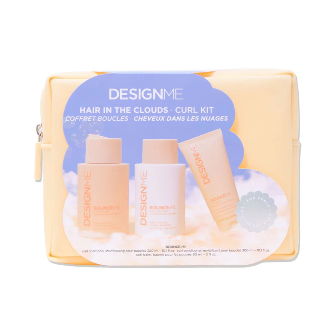 Coffret Boucles et Définition / Hair in the Clouds / Bounce Me