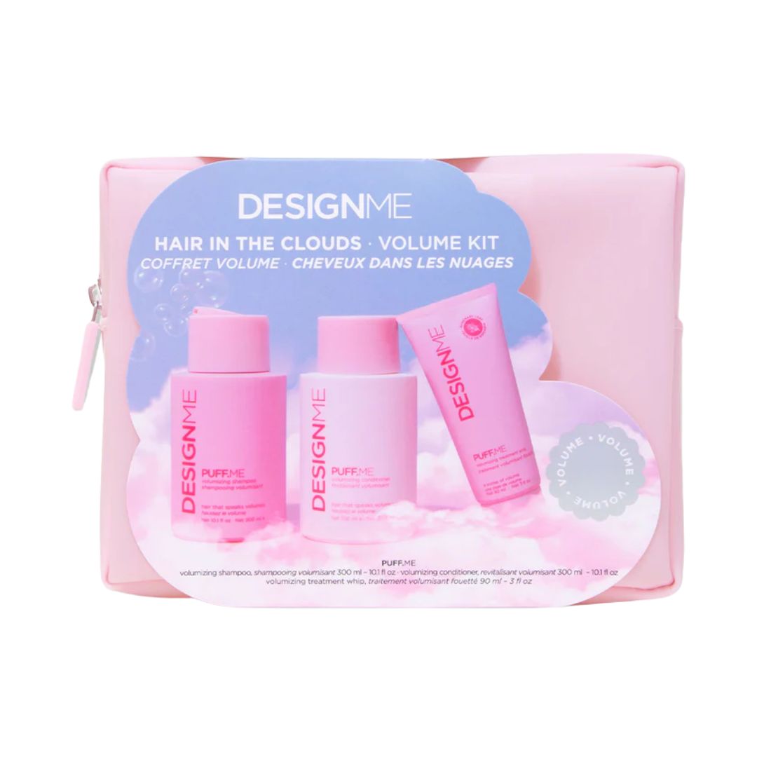 Coffret Volume et Texture / Hair in the Clouds / Puff Me