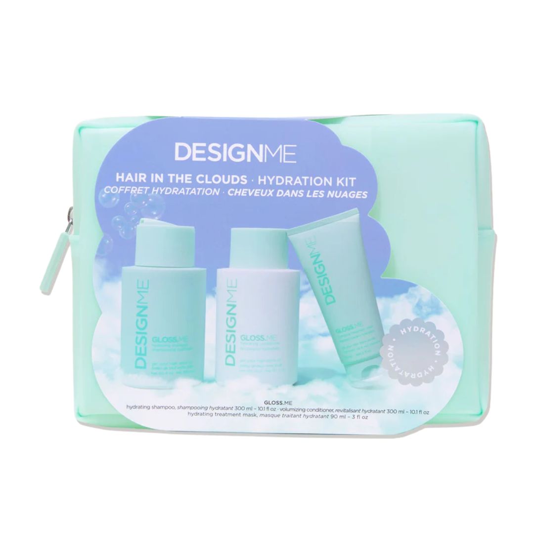 Coffret Hydratation et Brillance / Hair in the Clouds / Gloss Me