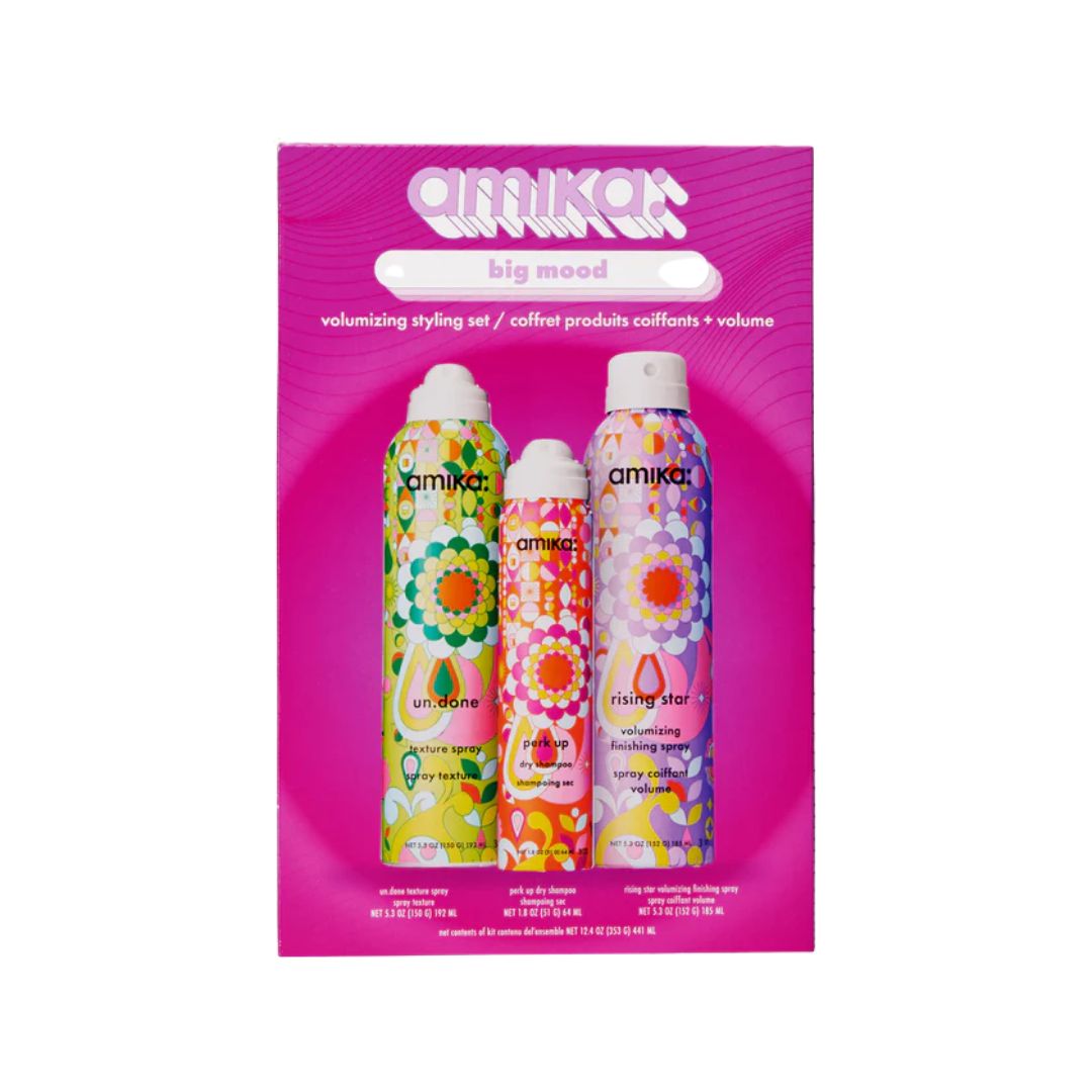 Coffret Big Mood / Coiffants et Volume