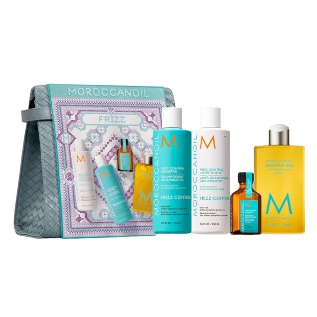 Ensemble Anti-Frisottis (avec gel douche)