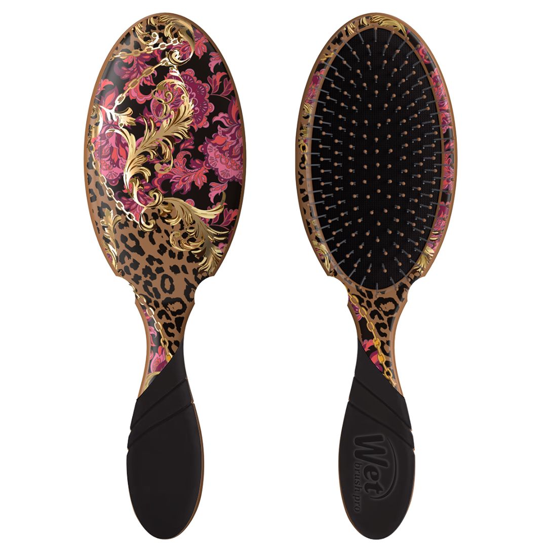 Brosse Démêlante / Coll. Floral Safari / Black
