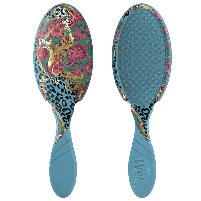 Brosse Démêlante / Coll. Floral Safari / Blue