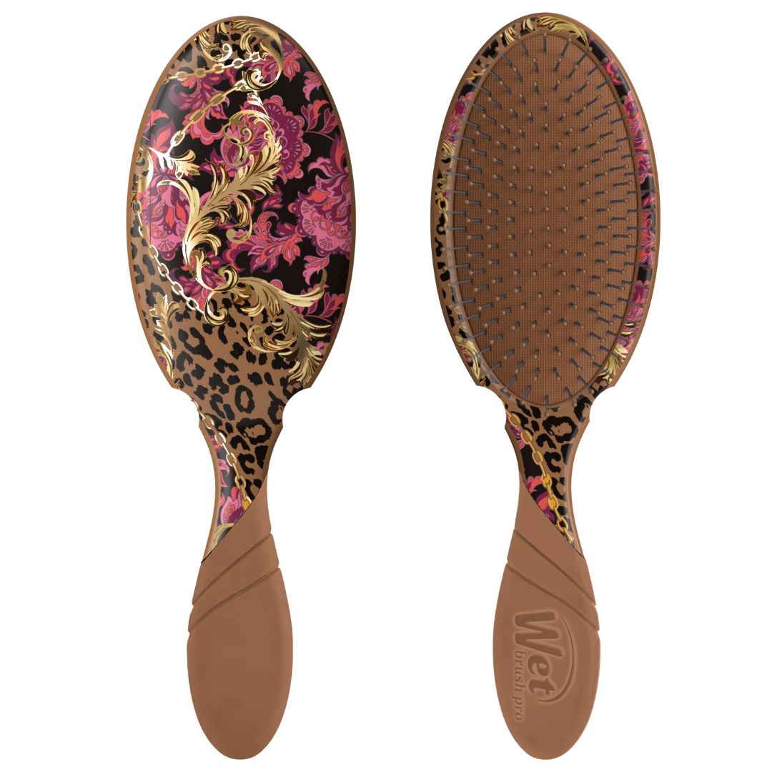 Brosse Démêlante / Coll. Floral Safari / Brown