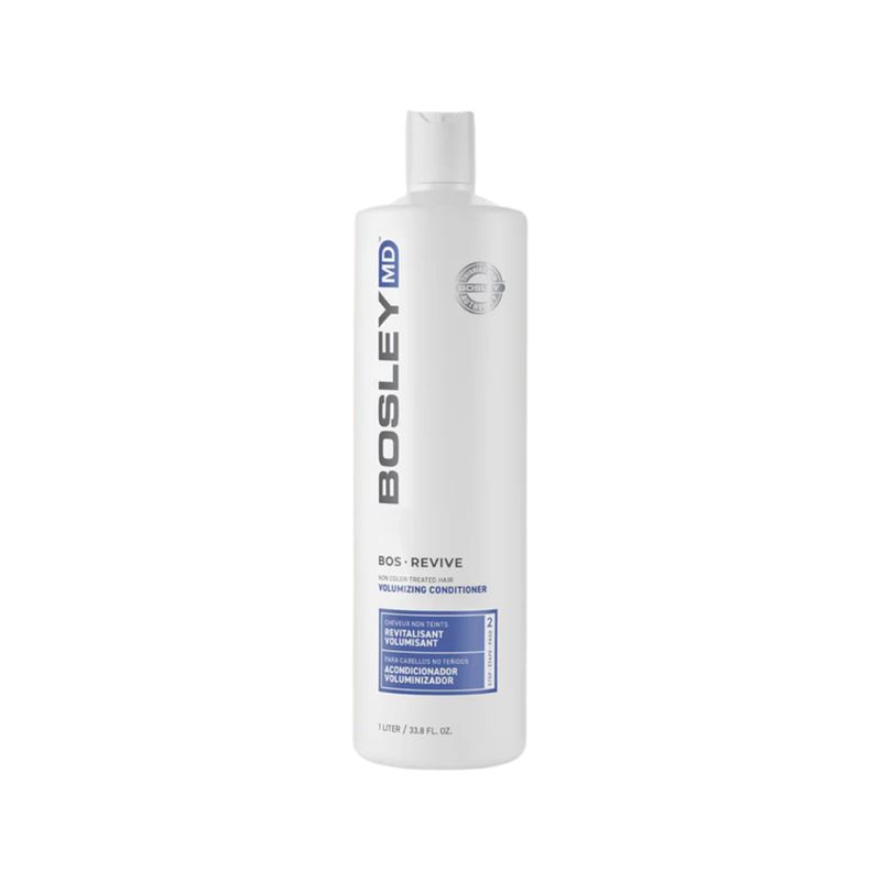 Revitalisant Volumisant pour cheveux non-teints (Bleu)