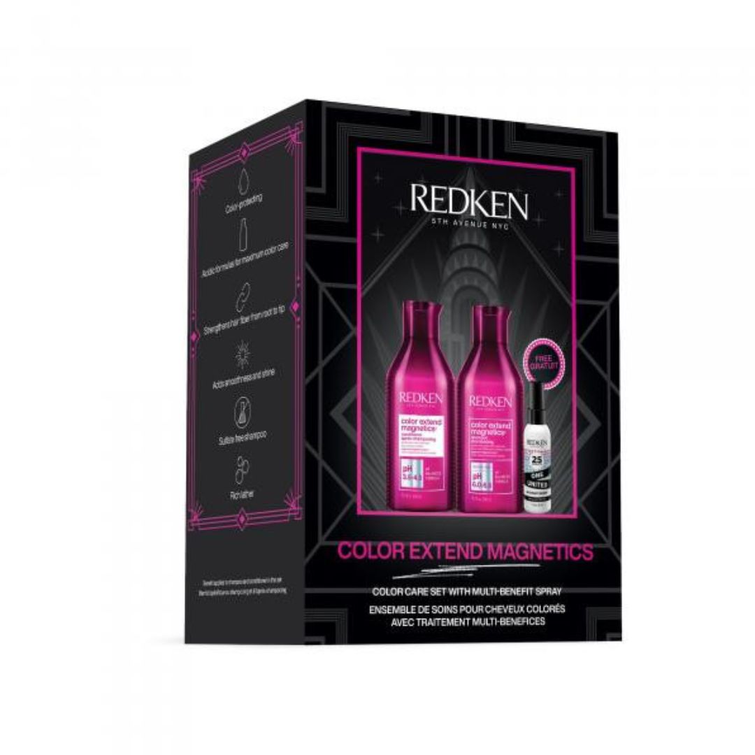Ensemble de Soin pour cheveux Colorés / Color Extend Magnetics