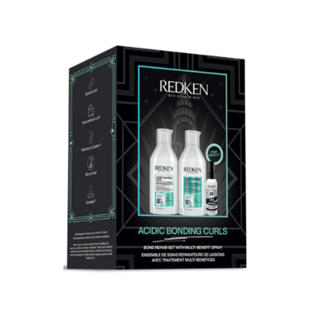 Ensemble de Soins réparateur Boucles / ABCurls