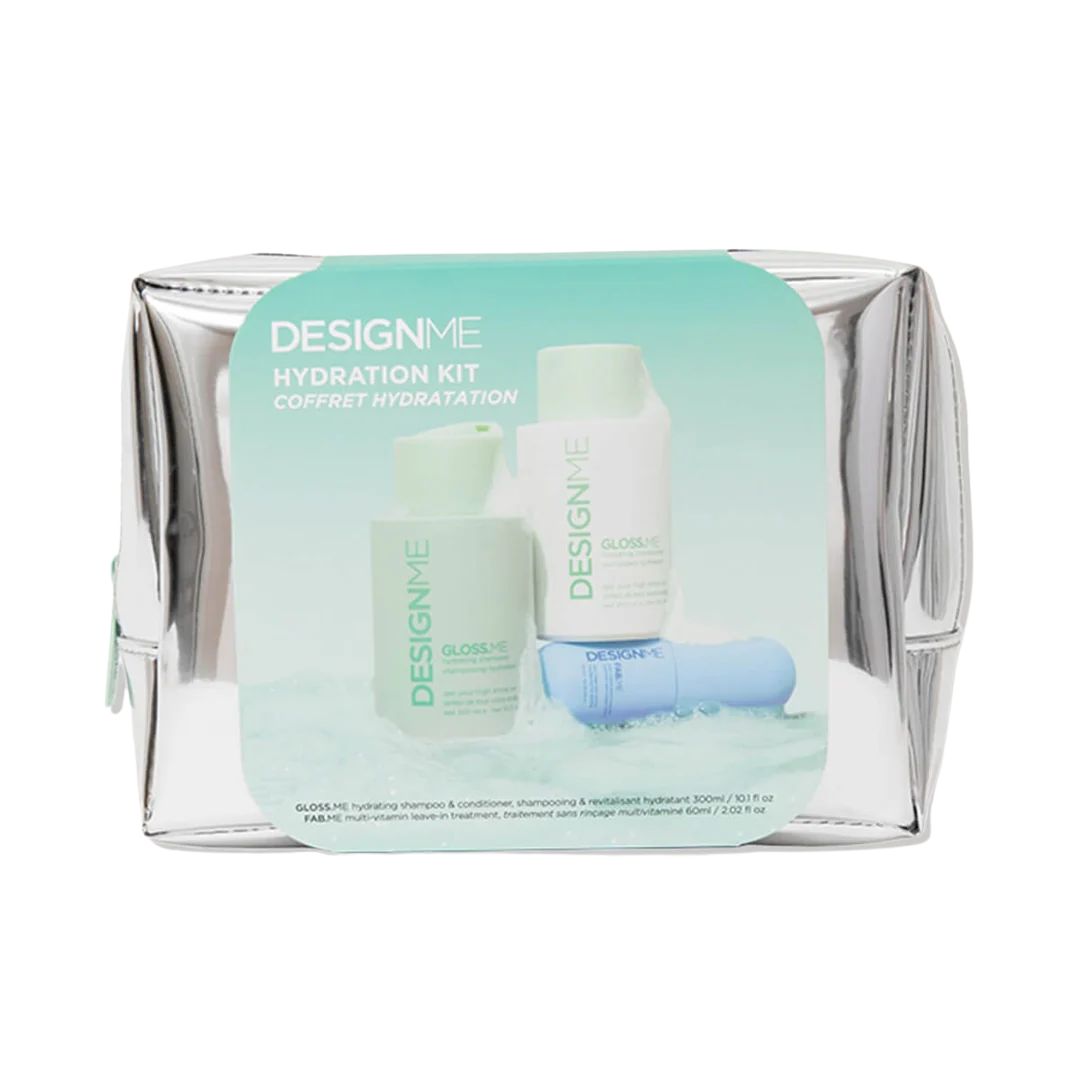 Coffret Hydratation  / Gloss Me / Design Me