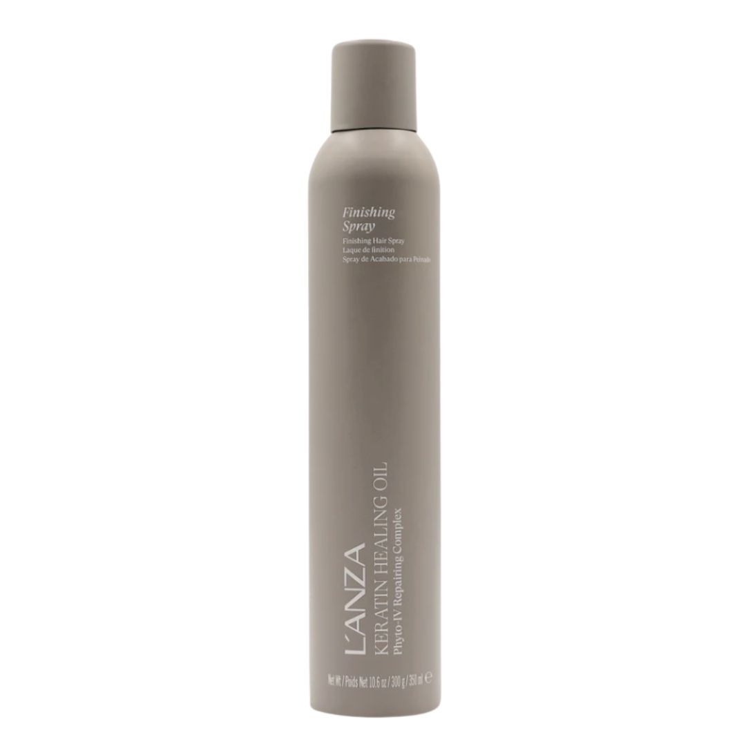 Fixatif Lustrous Finishing Spray 350ml / Keratin Healing Oil