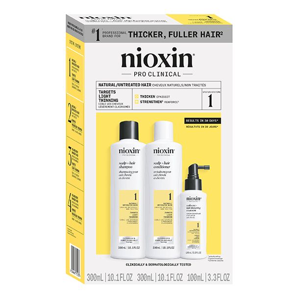 Trousse de Départ 300ml / Nioxin, Système: Système #1