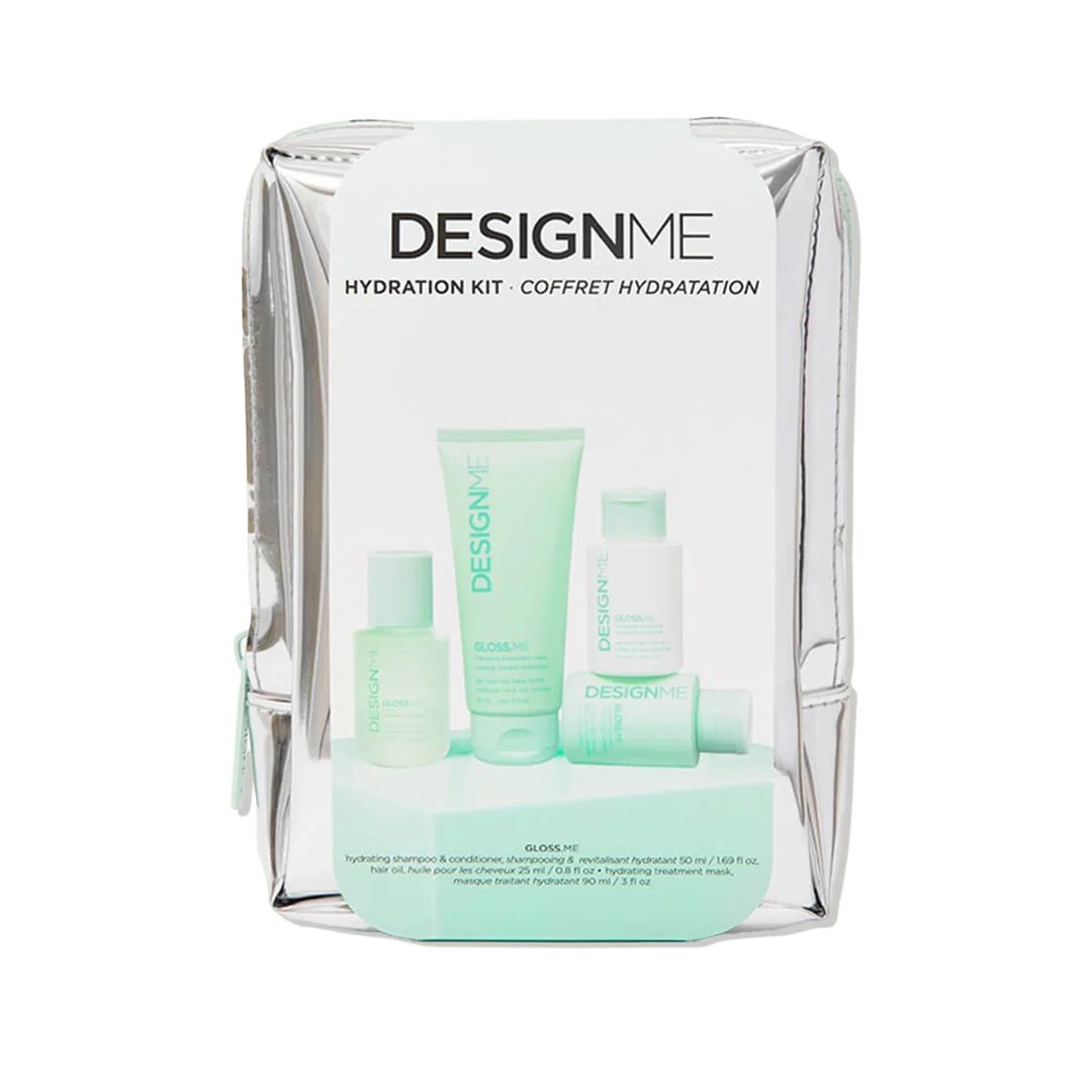 Coffret Hydratation Découverte / Gloss Me / Design Me